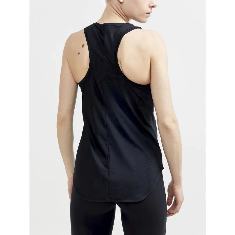 Craft Core Charge Rib Singlet - Débardeur femme | Hardloop