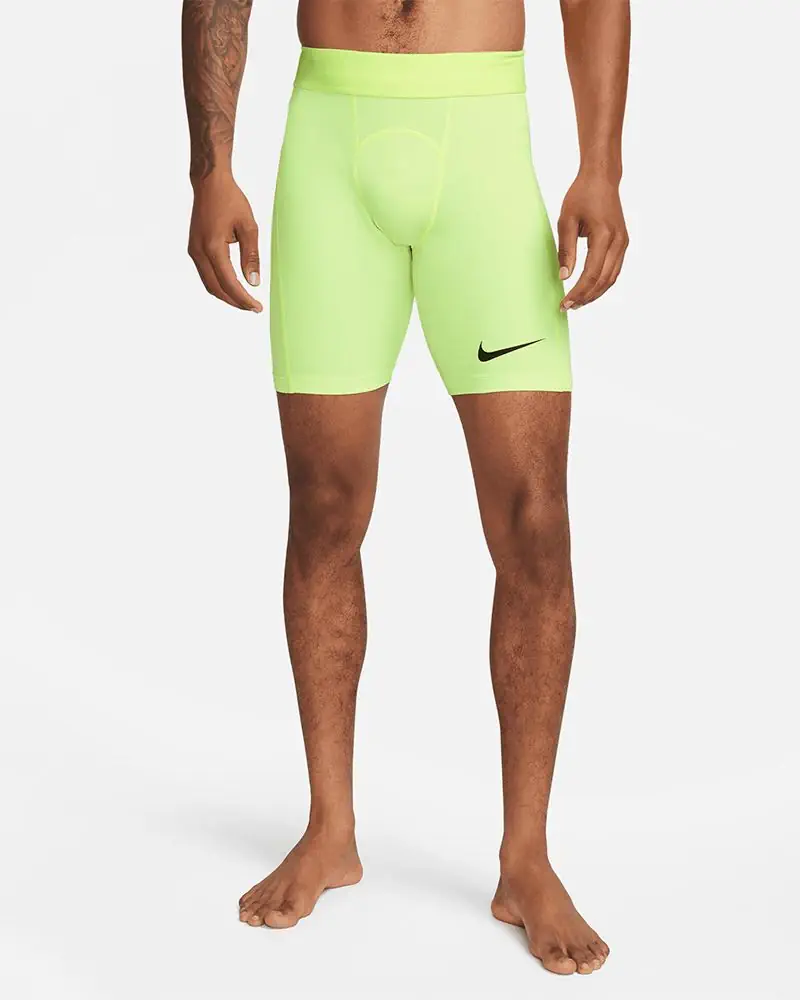 Cuissard Nike Nike Pro Jaune Fluo pour homme