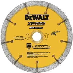 DeWALT DW4710S Lame diamantée 4" x 7/8"