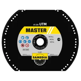 DISQUE DIAMANT MASTER UTM 125 AL 22.2 