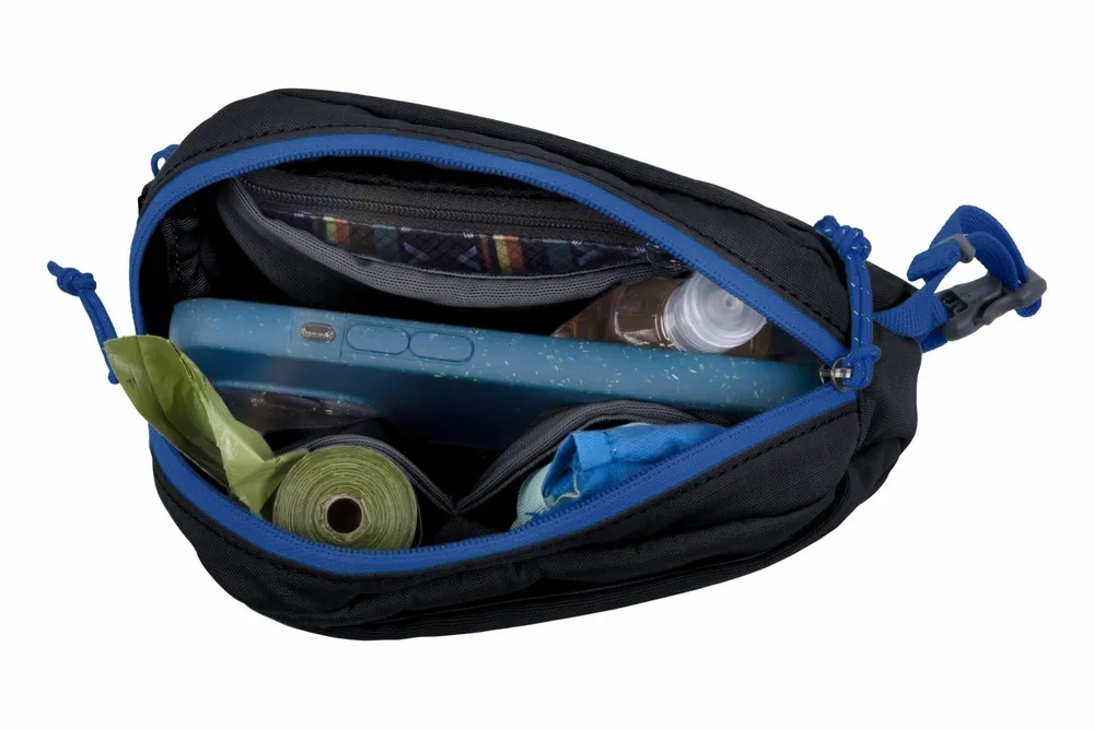 Distributeur de sacs de ramassage stash bag mini™ se fixe à la poignée. Couleur: aurora teal (sarcelle), taille: taille unique