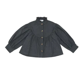 Dizze Blouse | Cloudy Grey