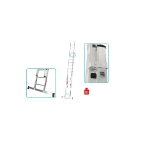 Echelle transformable 2 plans R-STEP 6.15 m 