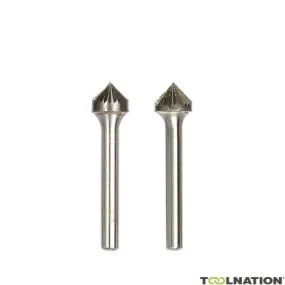 Euroboor 57230160600004 RBS.K1606 Fraise en forme de spirale, modèle K, D 16 mm, L 08 mm
