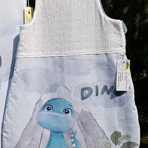 Gigoteuse d'été jusqu'à 9 mois dino