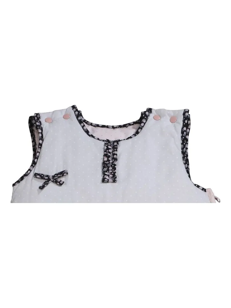 Gigoteuse en coton  Rose - SAUTHON - Rose