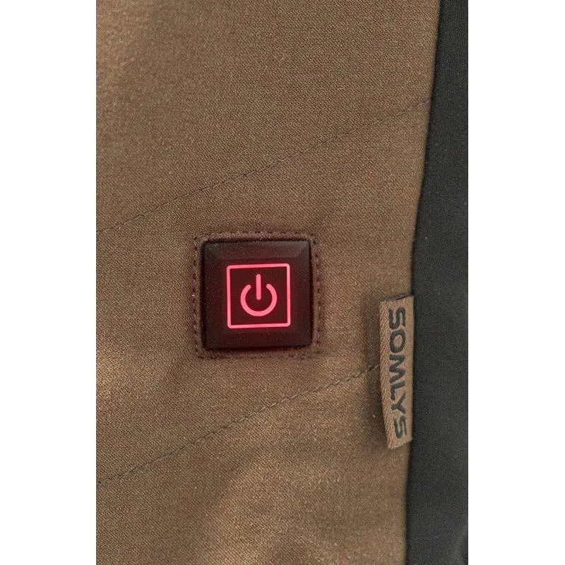 GILET DE CHASSE CHAUFFANT SOMLYS 209 - MARRON