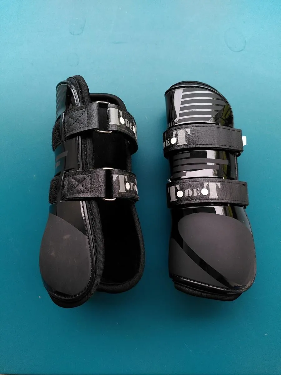 Guêtres coques noires T de T