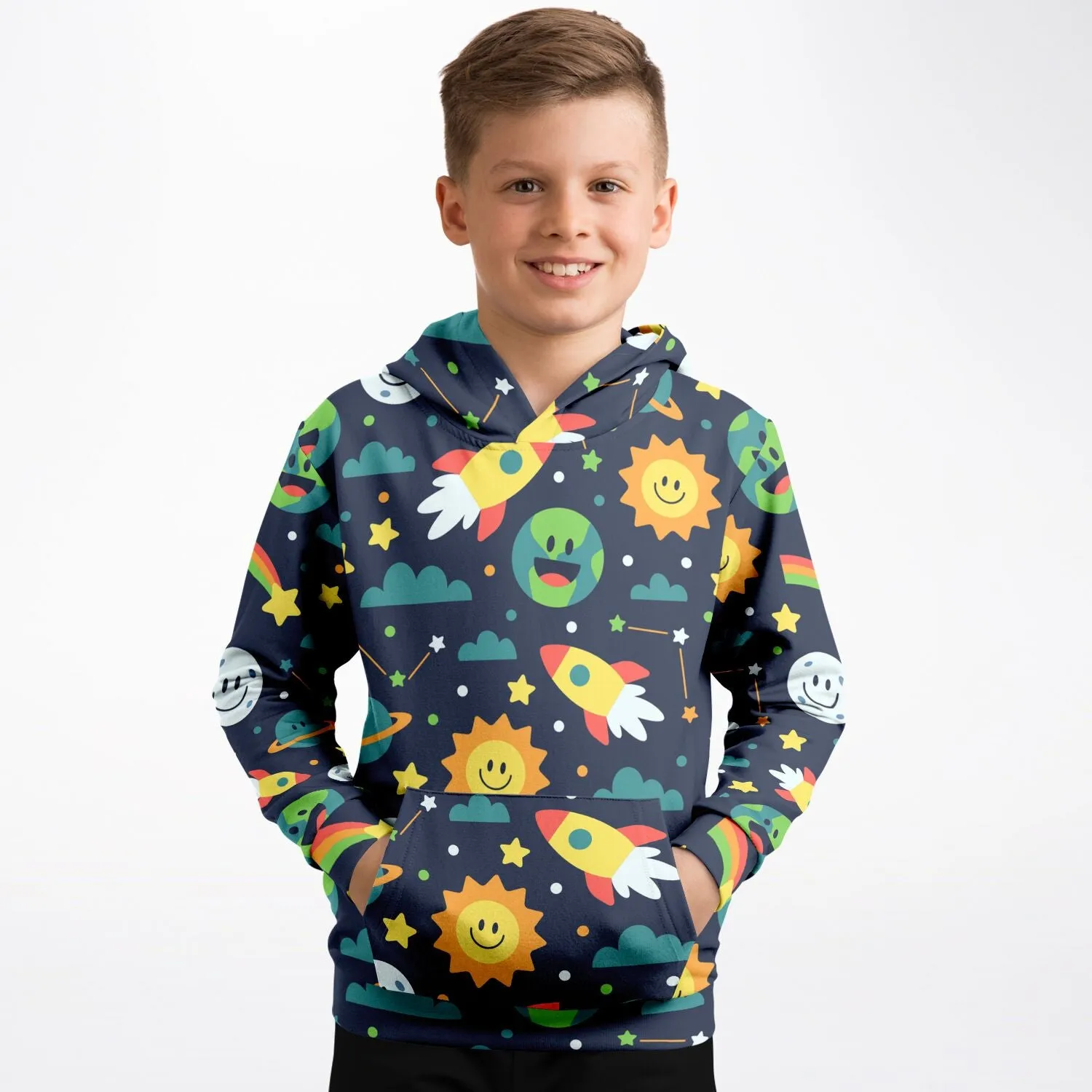 Hoodie enfant - PLANET