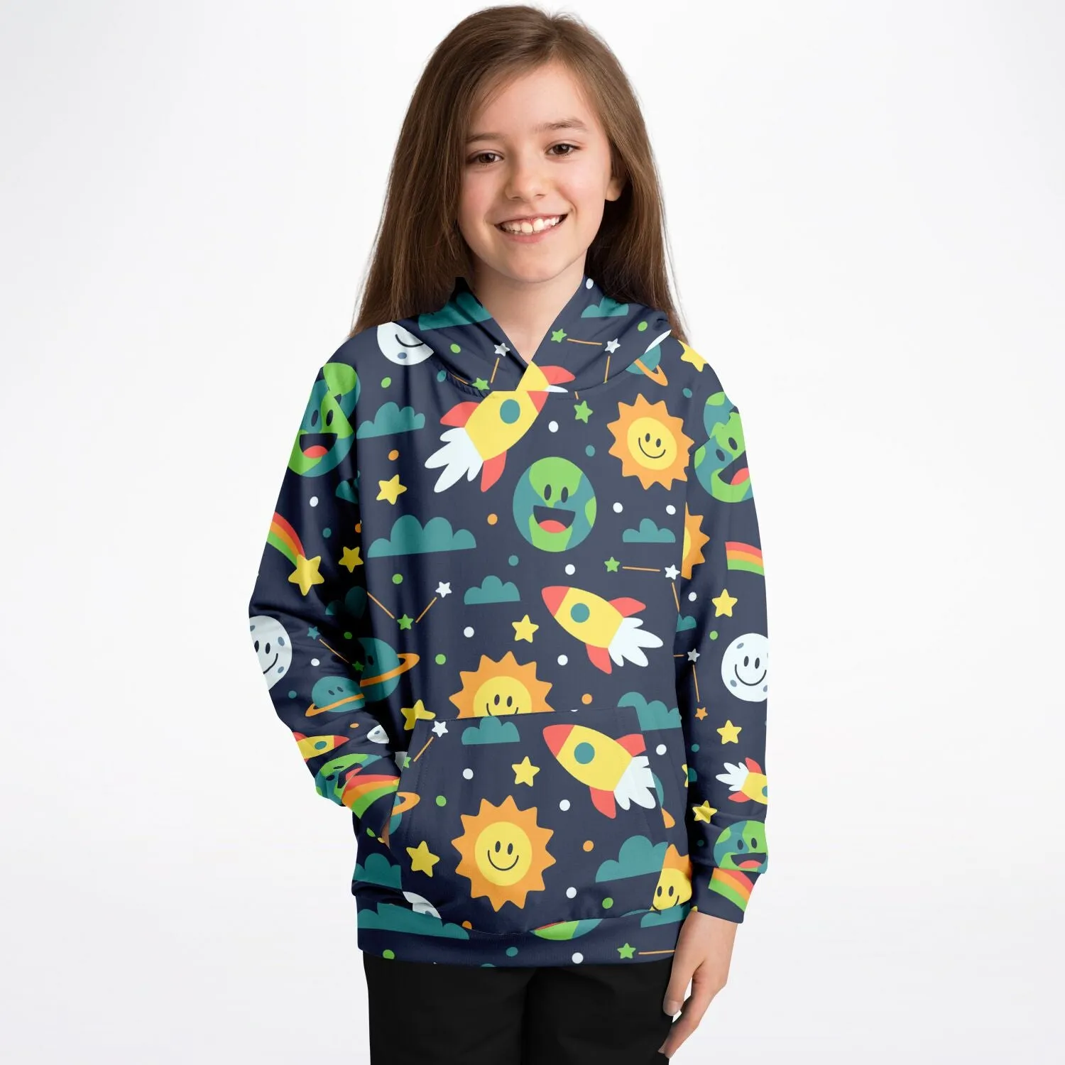 Hoodie enfant - PLANET