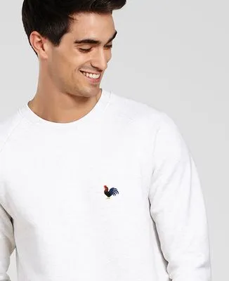 Hoodie homme Coq (brodé)