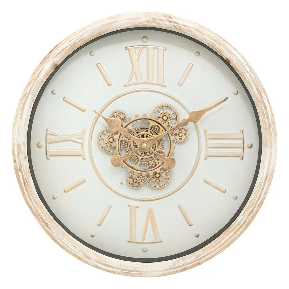 Horloge "sonika" beige d49,5cm