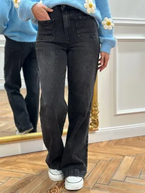 Jeans Amanda Noir