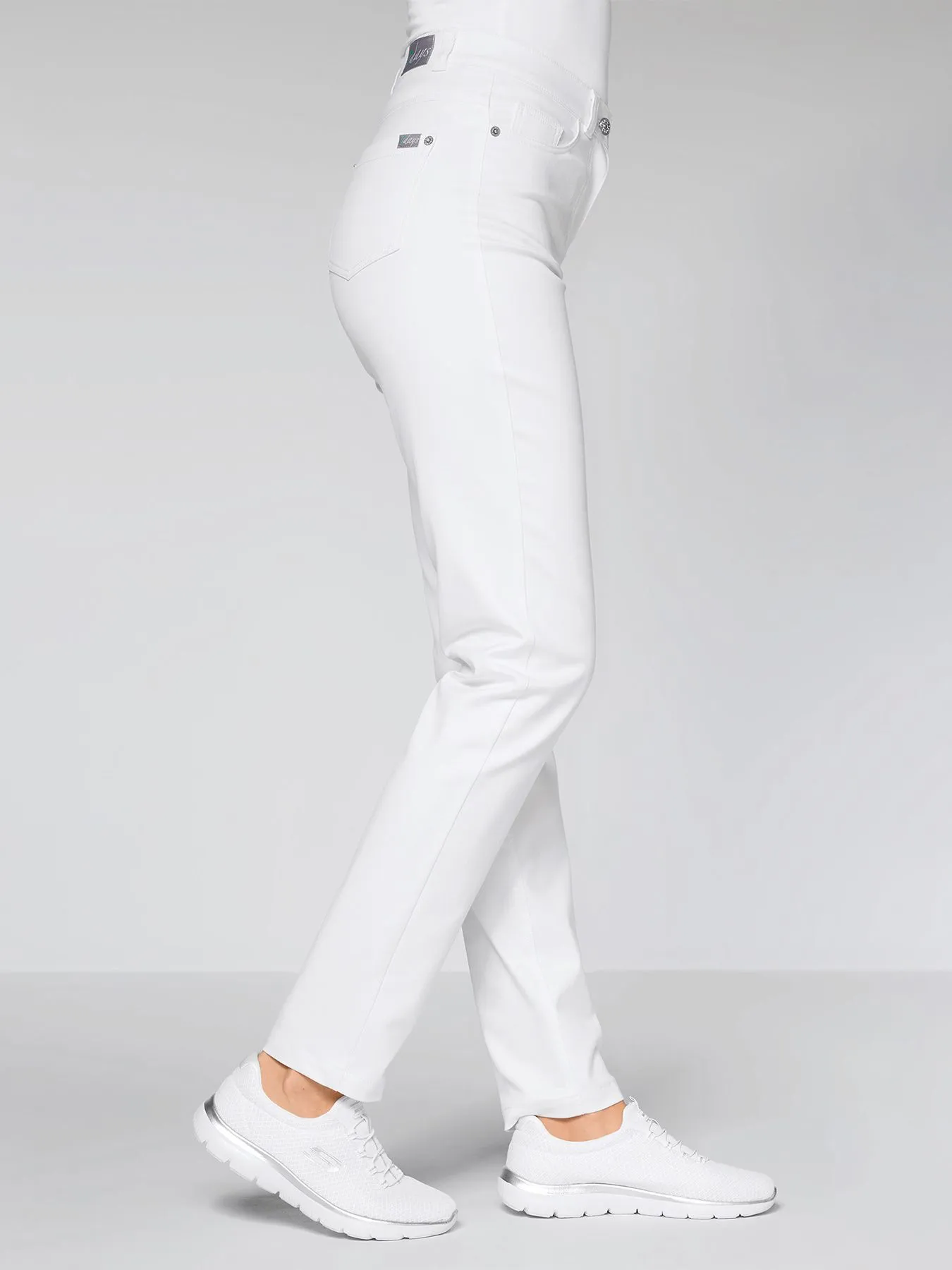 Jeans confortable, opaque