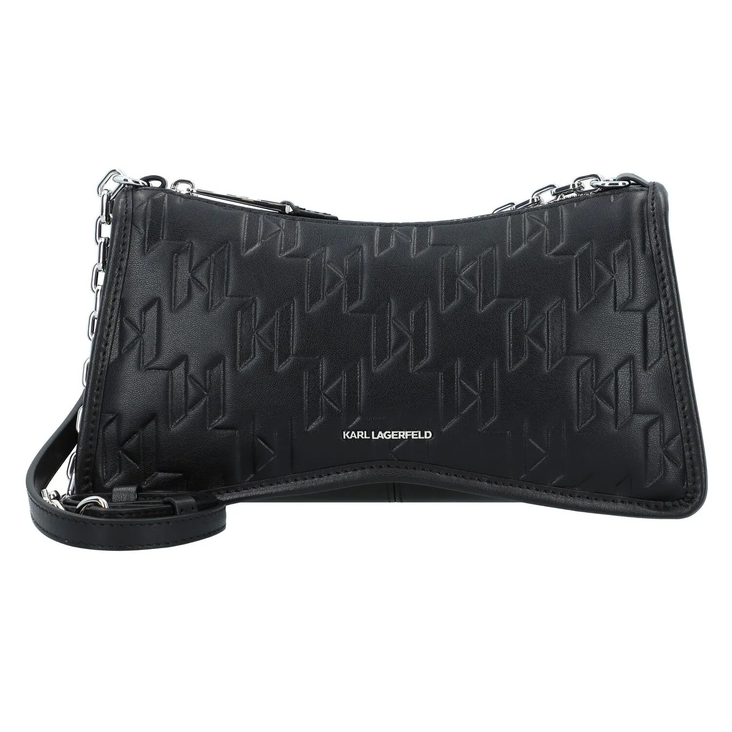 Karl Lagerfeld Seven Sac à bandoulière Cuir 23 cm