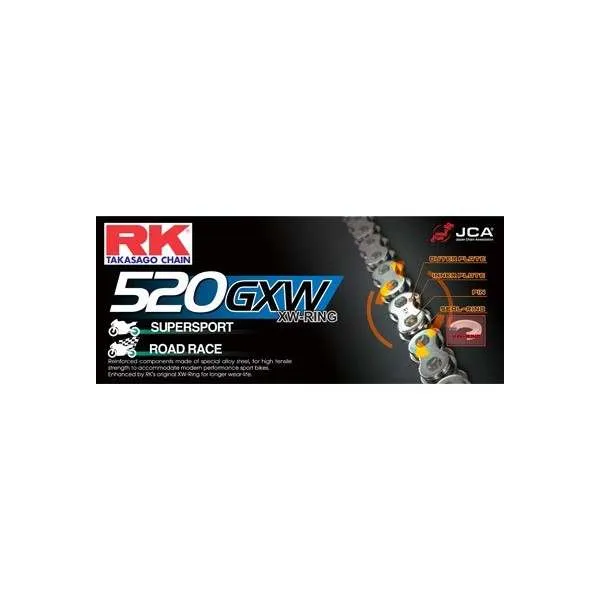KIT CHAINE FE 610.TC '91/97 12X52 XWUR