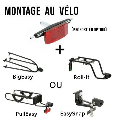 Kit d'extension vélo SH1 pour chassis Shopper Andersen
