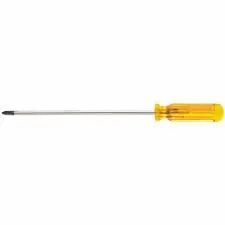 Klein Tools P212 Tournevis Étoile #2 x 12" x 15-5/8"