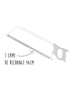 Lame de rechange pour scie de boucher pradel 46cm