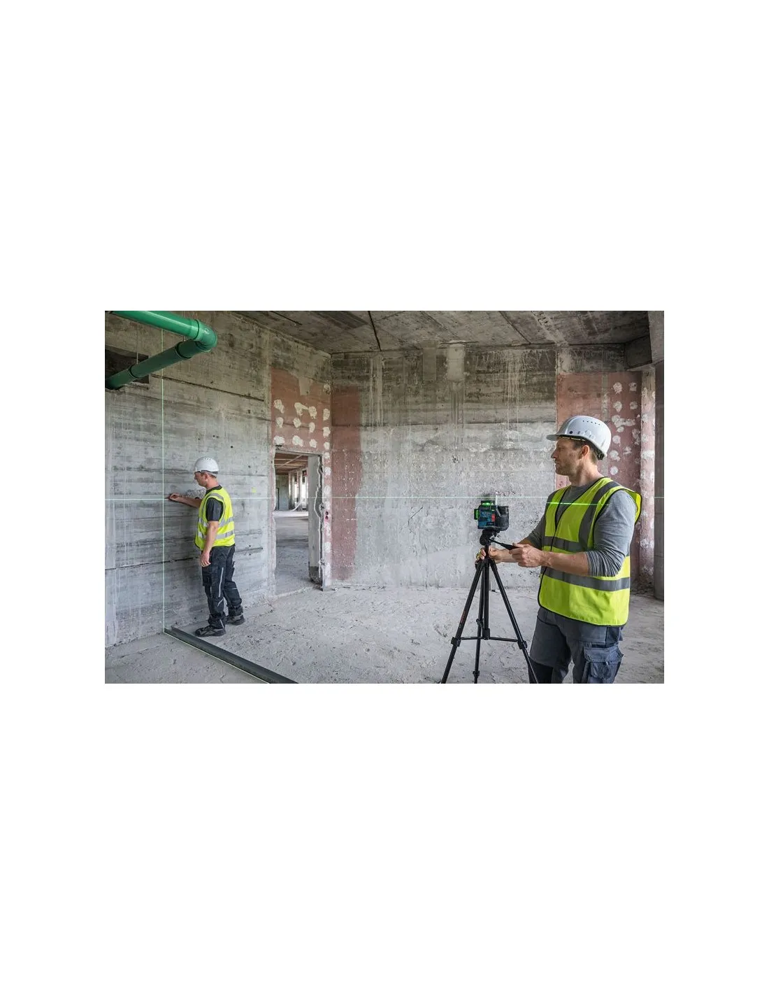 Laser lignes 12V GLL 12V-100-33 CG Version piles | 0601065400 - Bosch