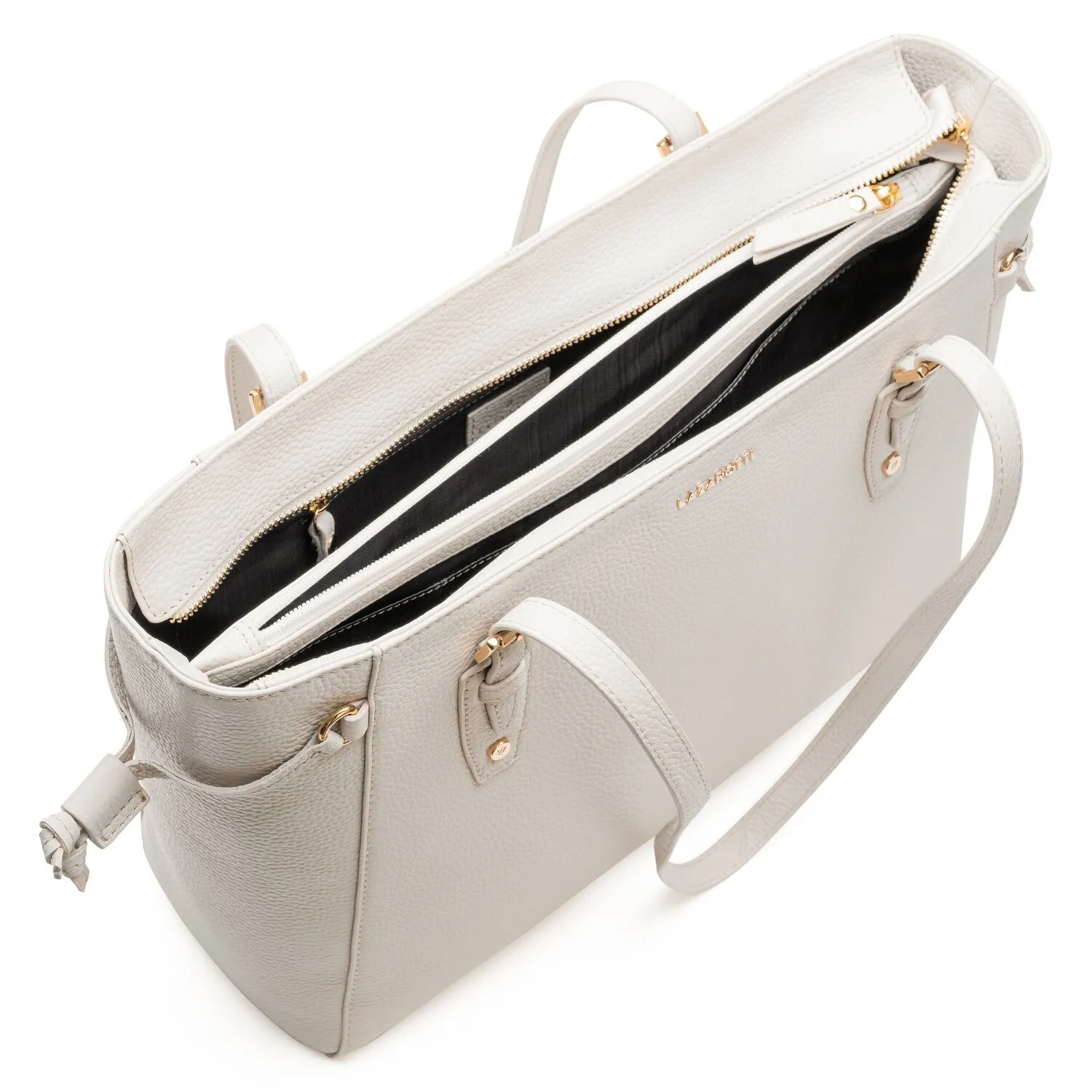 Lazarotti Bologna Leather Sac de shopper Cuir 36 cm