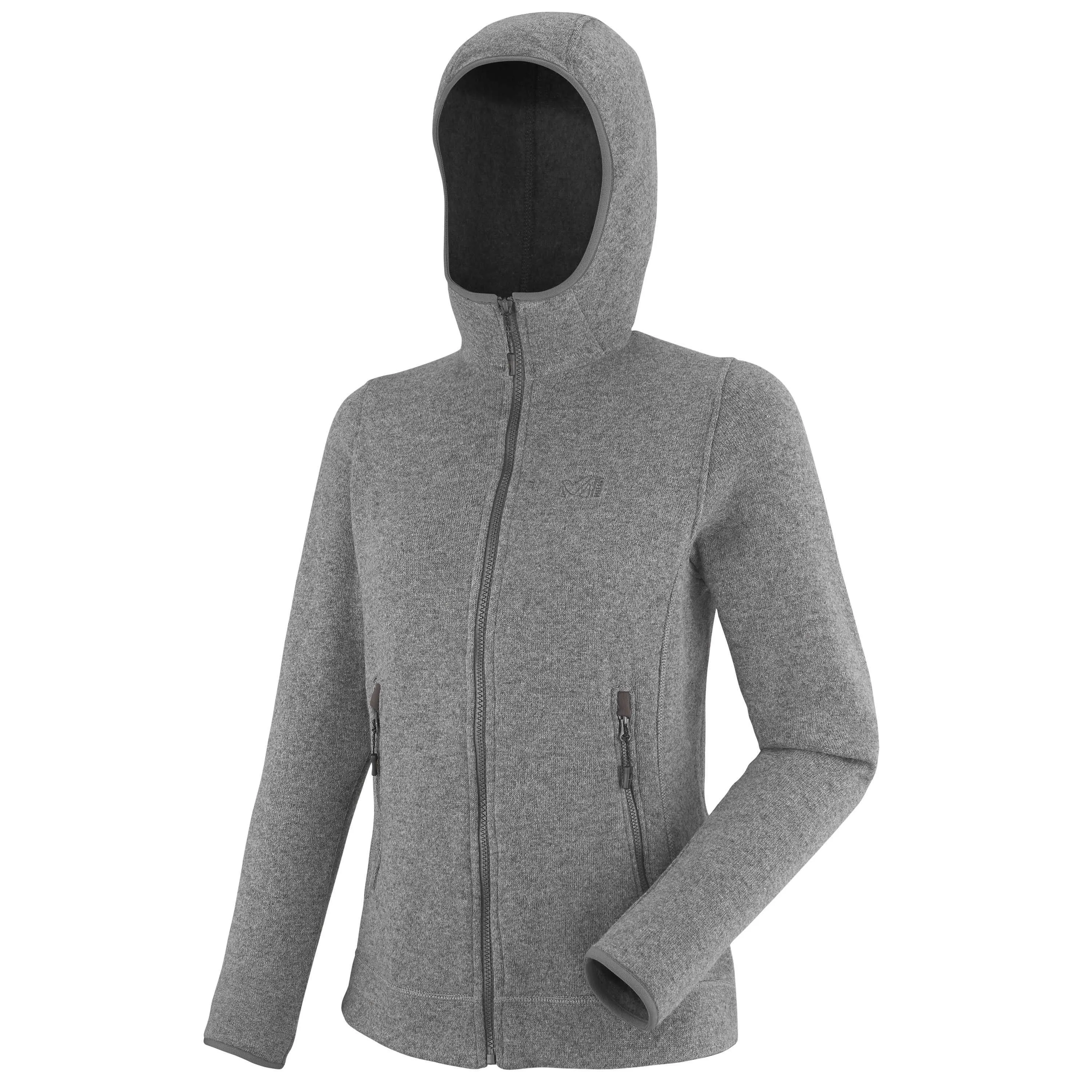 Ld Iceland Hoodie - Heather Grey