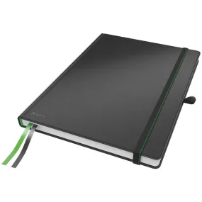 Leitz Complete carnet de notes, A4, ligné, noir