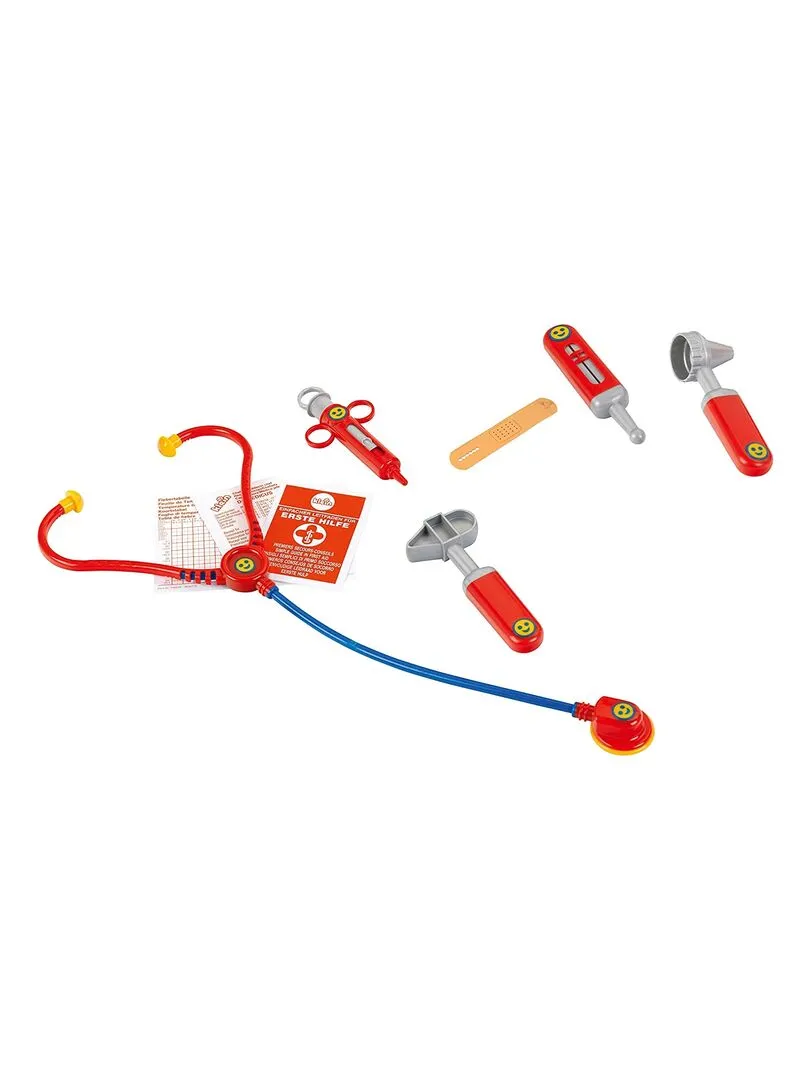 Mallette de docteur avec accessoires petit modèle - N/A