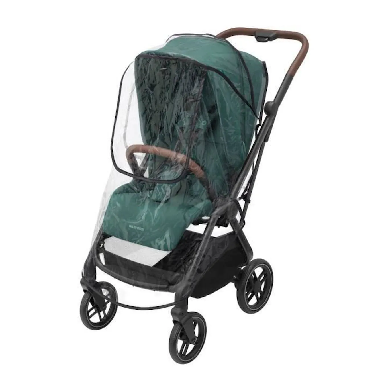 MAXI-COSI Habillage pluie ultra-compact pour poussette compacte blanc - 
