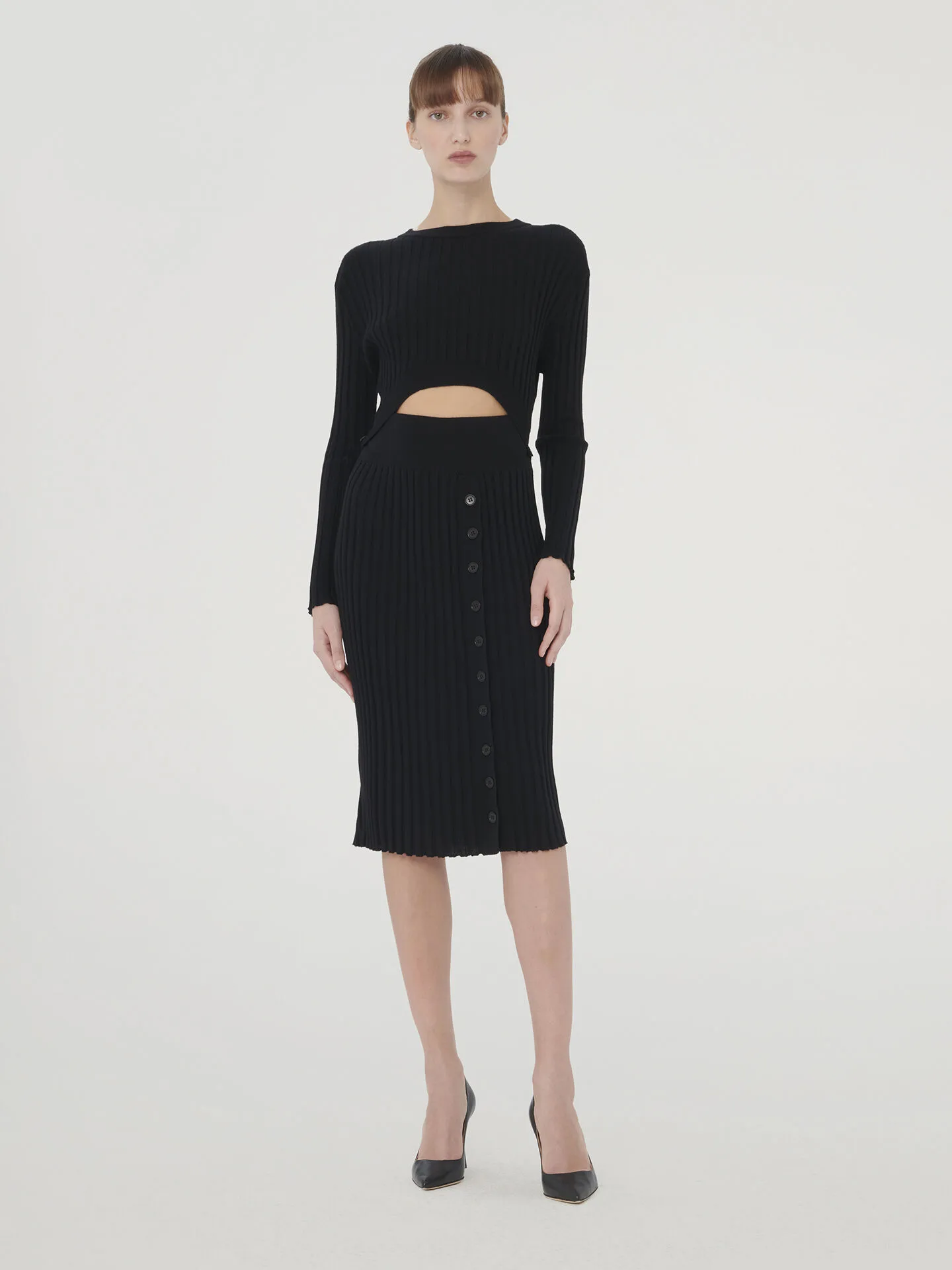 Merino Detach Dress