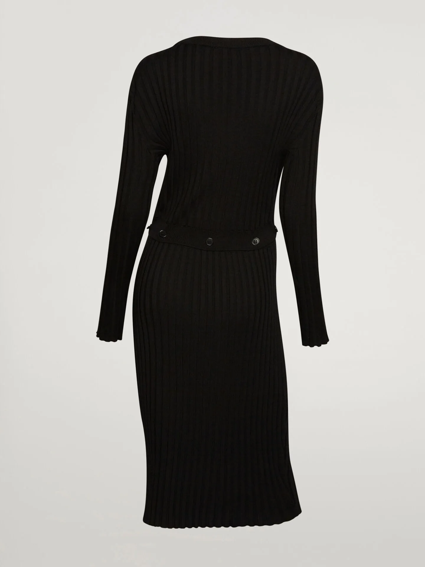 Merino Detach Dress