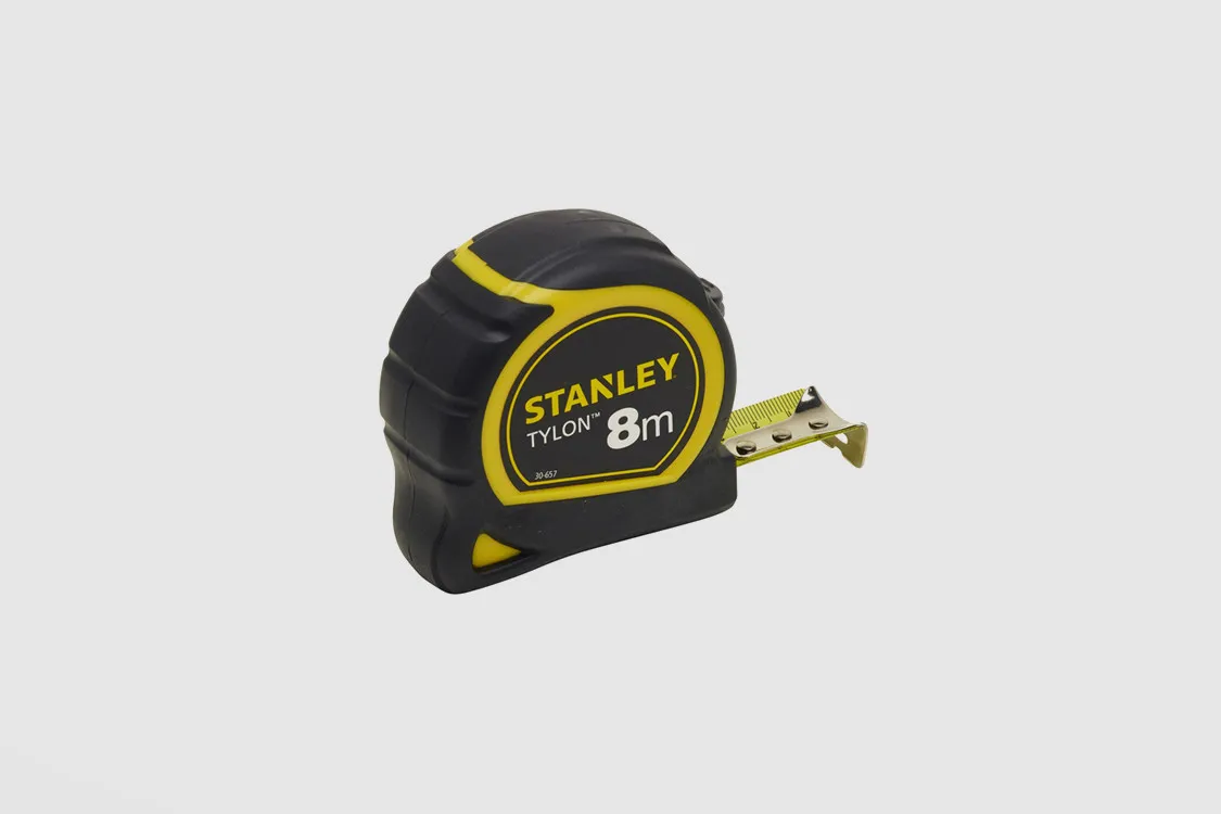 Metre ruban 08m 25mm 0 30 657 (b/ 06pcs) ** STANLEY