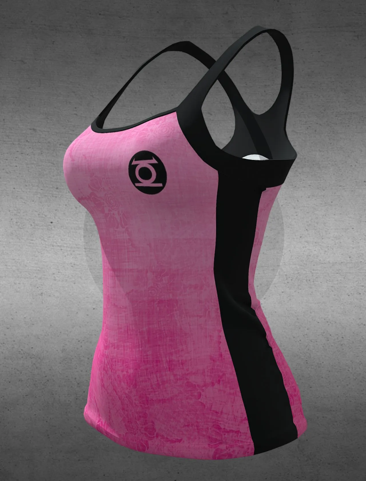 MINOTOR DEBARDEUR INFINITE ROSE PASTEL Débardeur vélo femme