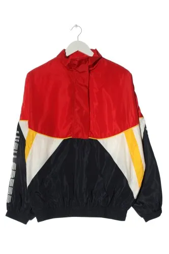 Missguided Veste de sport lettrage imprimé style décontracté