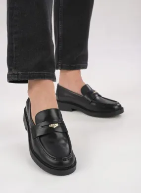 Mocassins - EDEN LOAFER - Noir
