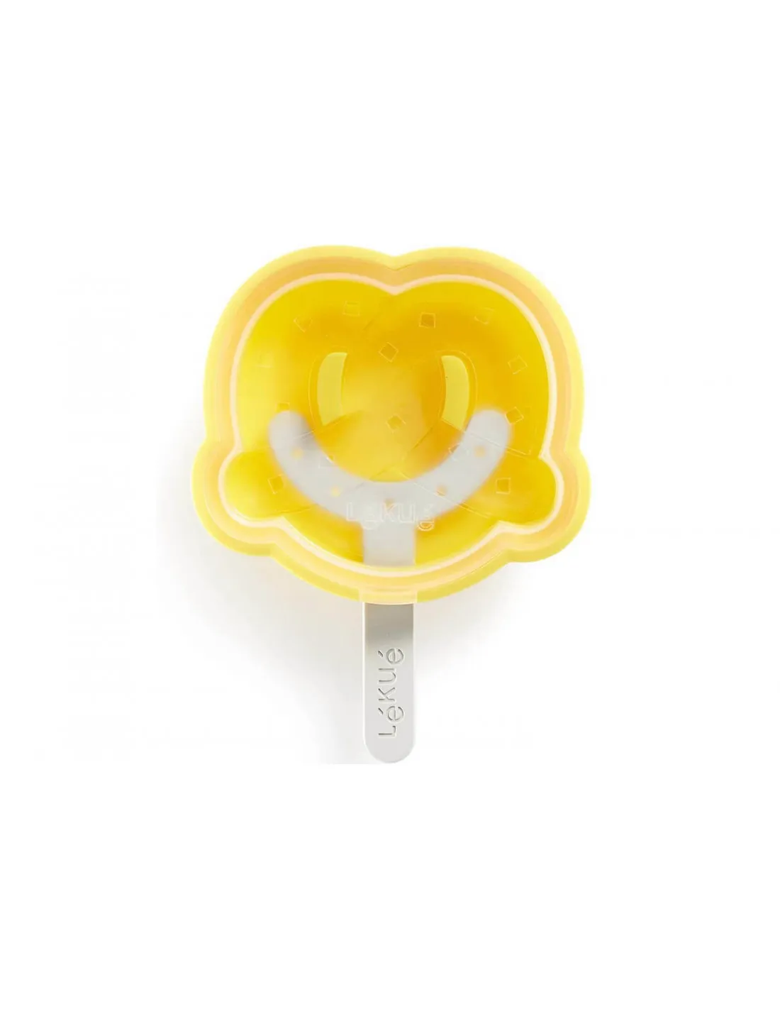 Moule glace silicone Platinum Lékué forme bretzel 95ml