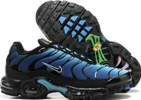Nike Air Max Plus-Black University Blue Chlorophyll Light Bordeaux (GS)