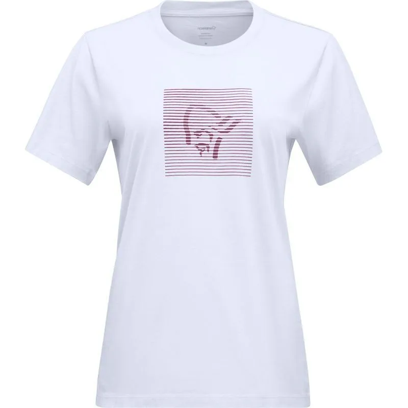 Norrona /29 Cotton Shutter T-Shirt - T-shirt femme | Hardloop