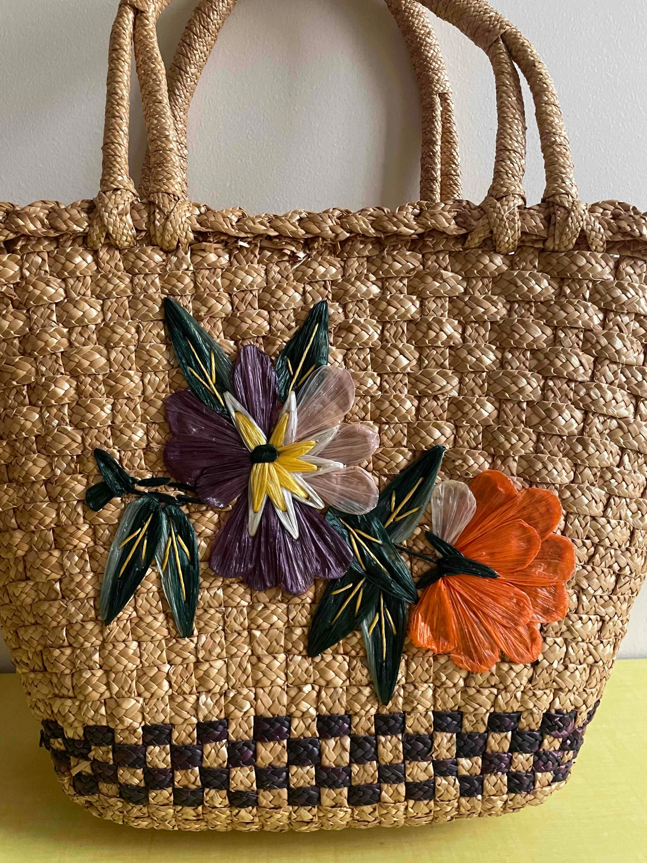 Panier à fleurs