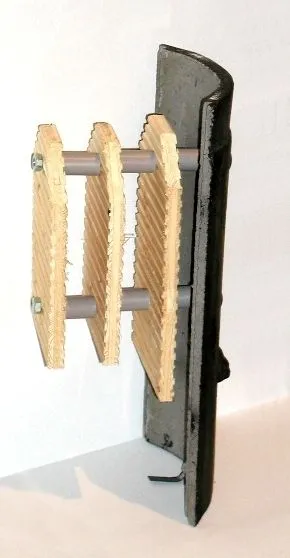 Panneau frontal pour gîte 1FS - Schwegler 