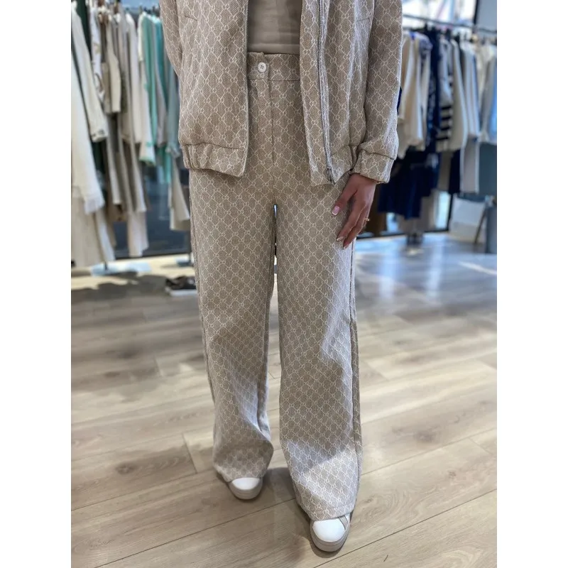 Pantalon Beige