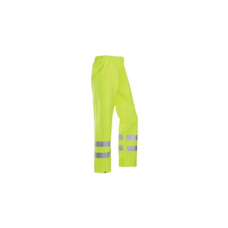 Pantalon de pluie haute visibilité Bastogne jaune fluo SIOEN