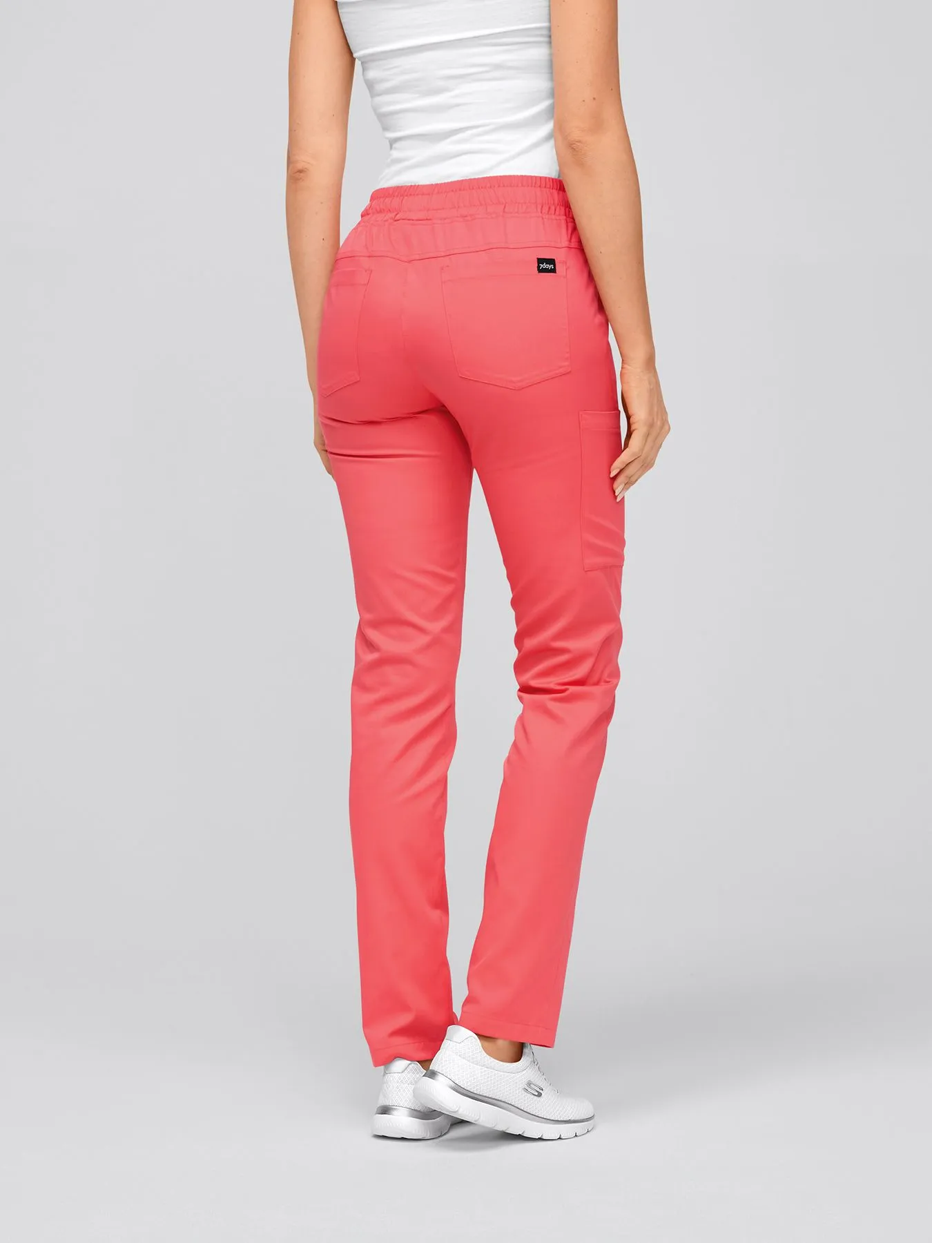Pantalon femme en Lyocell (TENCEL™) TAPA – extensible 