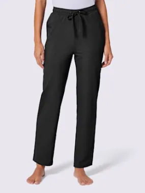 Pantalon jersey fin
