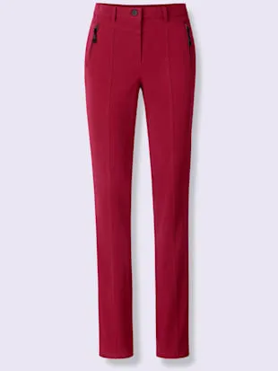 Pantalon twill qualité coton doux sur la peau