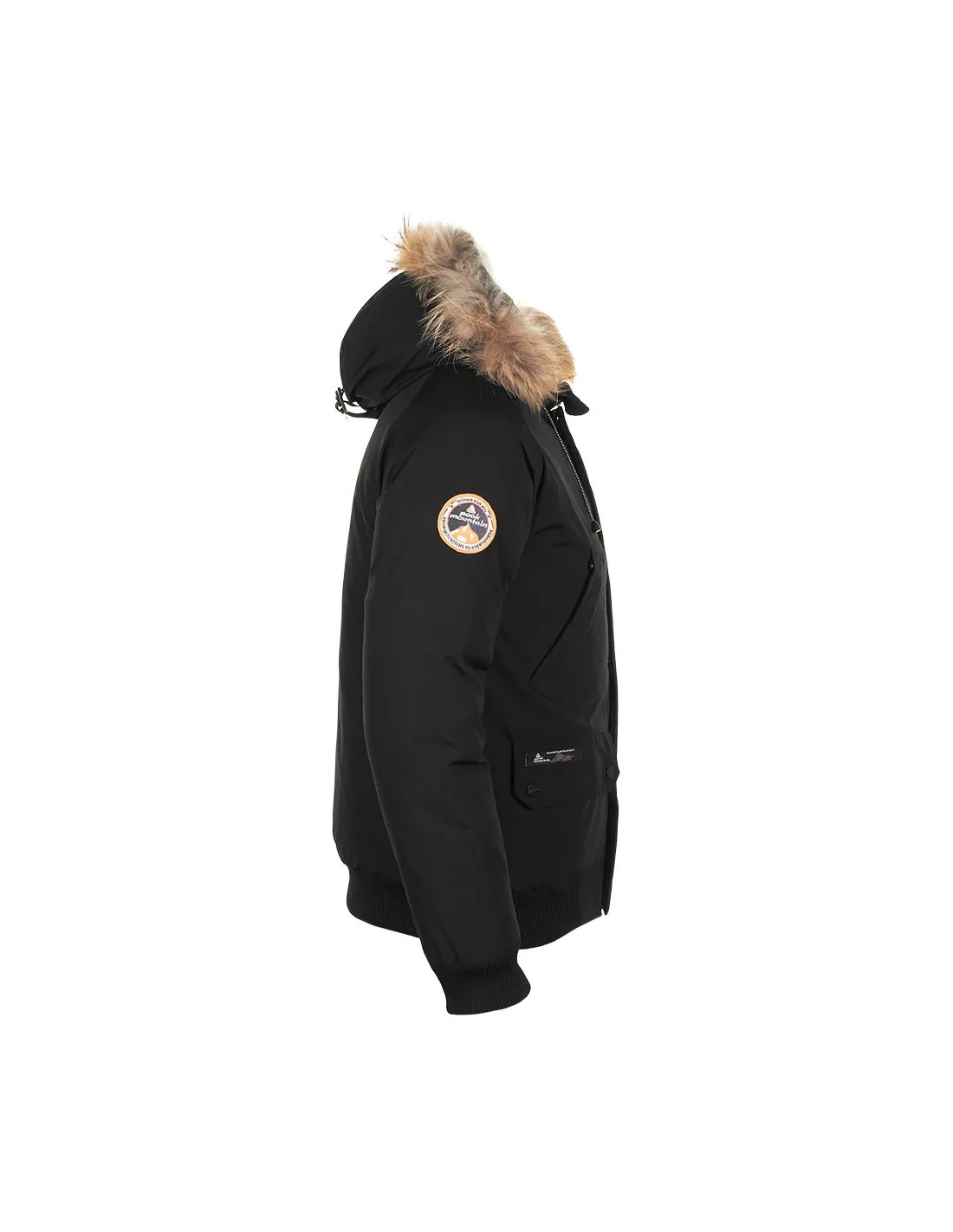 Parka Fourrure Homme CALOZ/JK