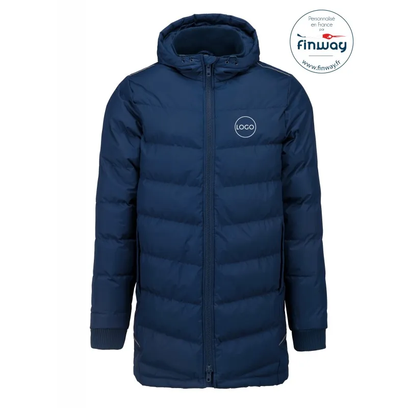 Parka team sports unisexe (Marquage)