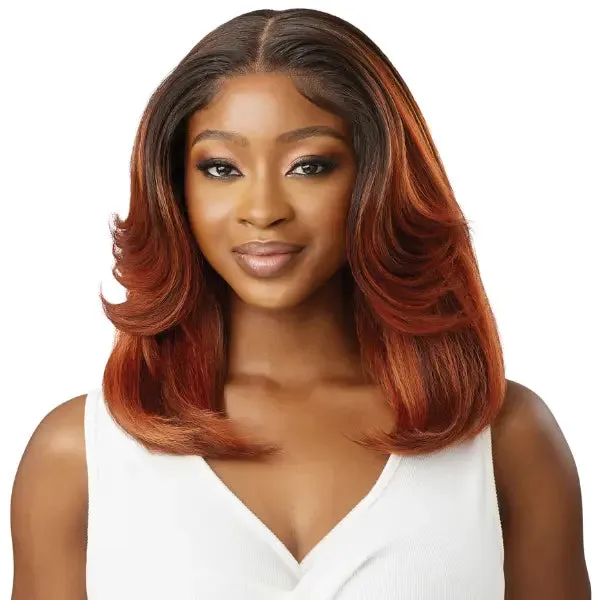 Perruque Lace Front Yaki 13X6 Leomie - Outré