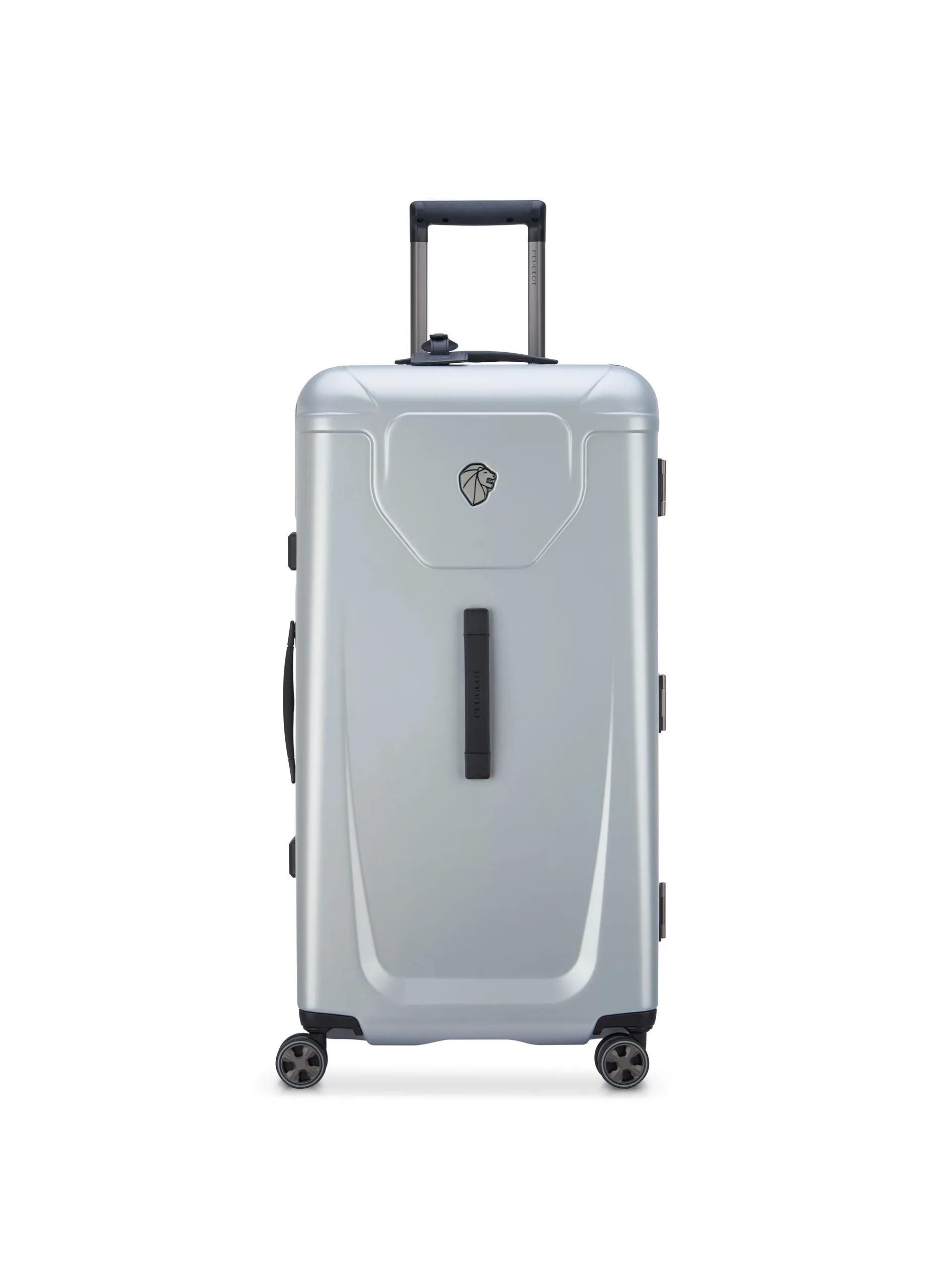 PEUGEOT VOYAGES  Valise soute rigide taille xxl - peugeot voyages - Argent