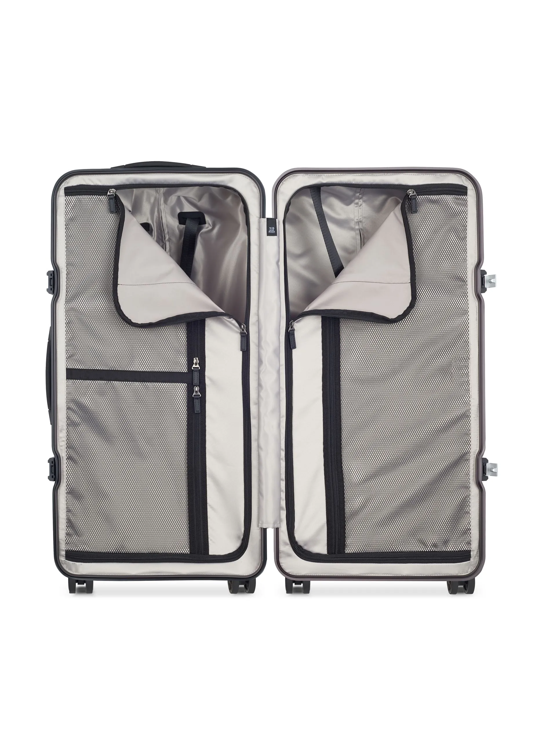 PEUGEOT VOYAGES  Valise soute rigide taille xxl - peugeot voyages - Argent